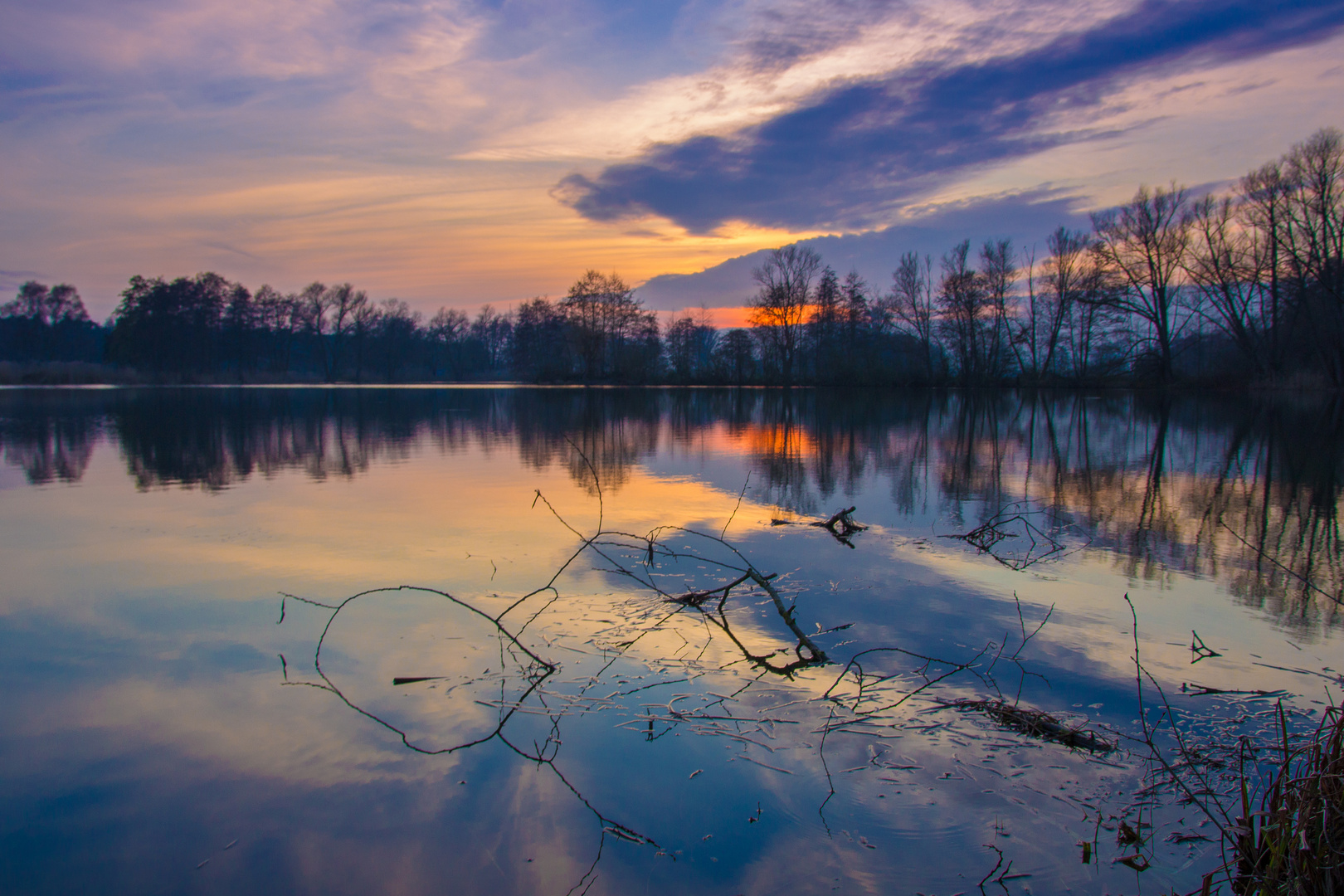 Blaue Stunde 