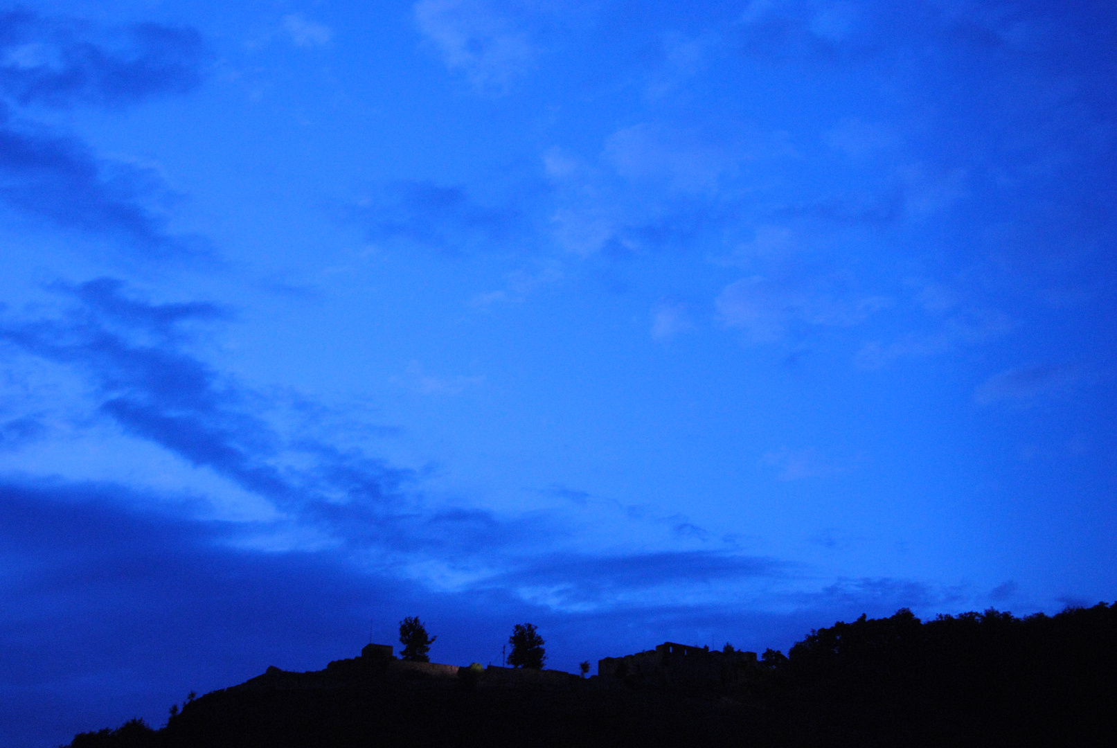 Blaue stunde