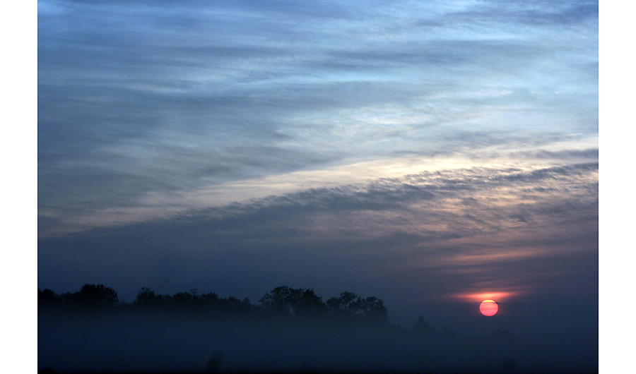 ....blaue Stunde....