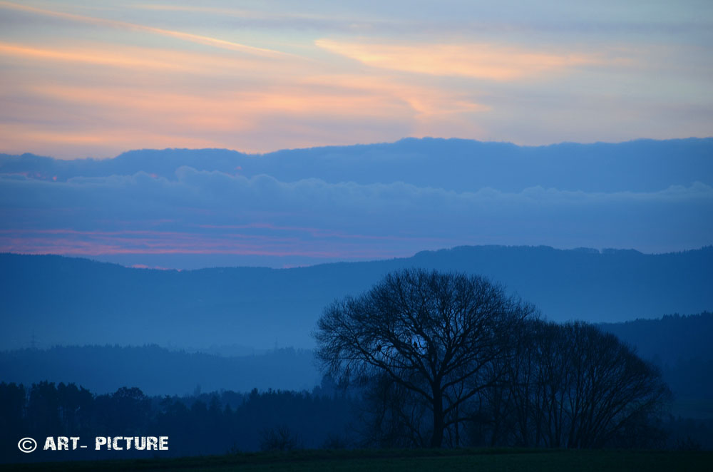 Blaue Stunde