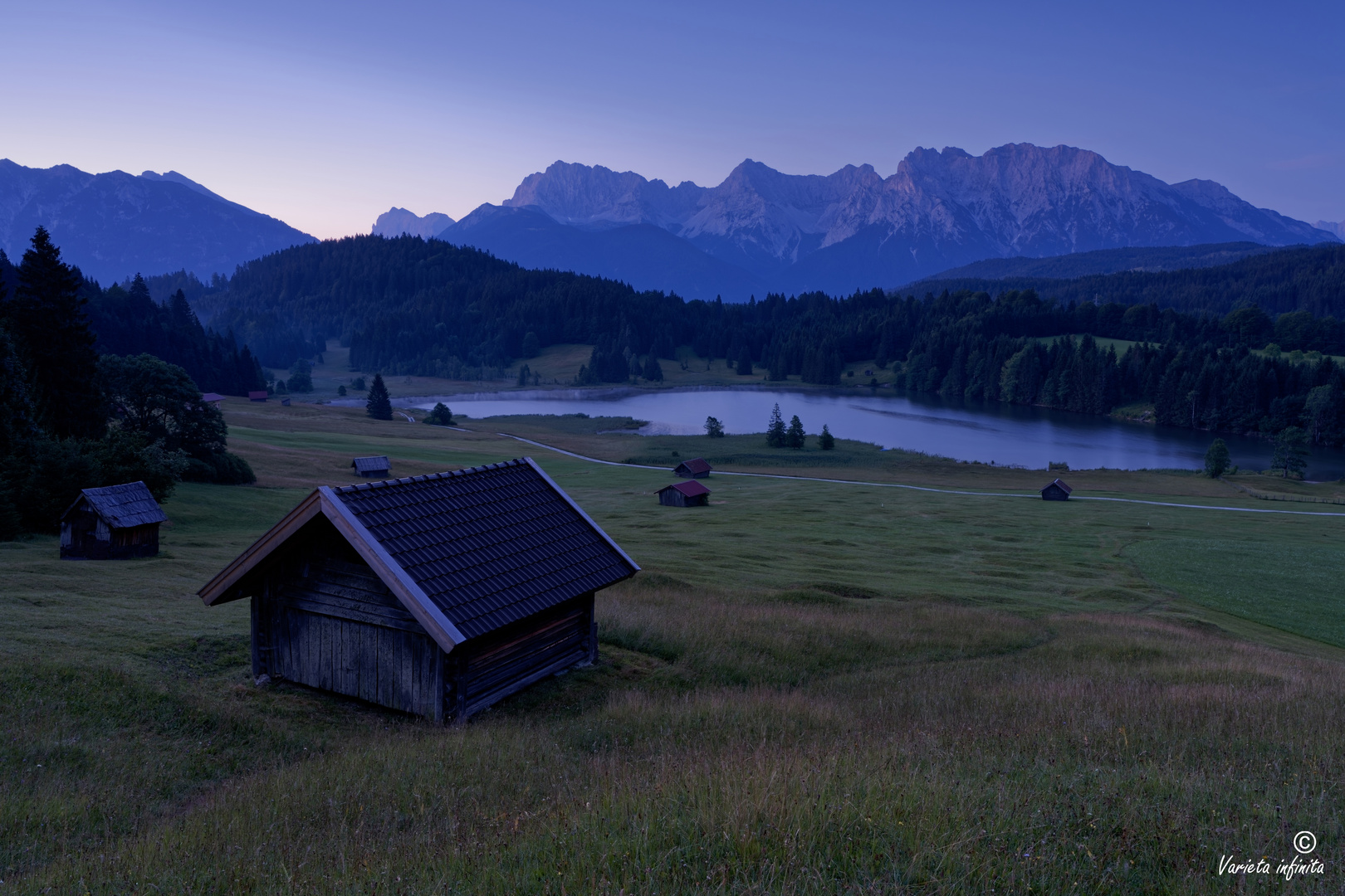 Blaue Stunde