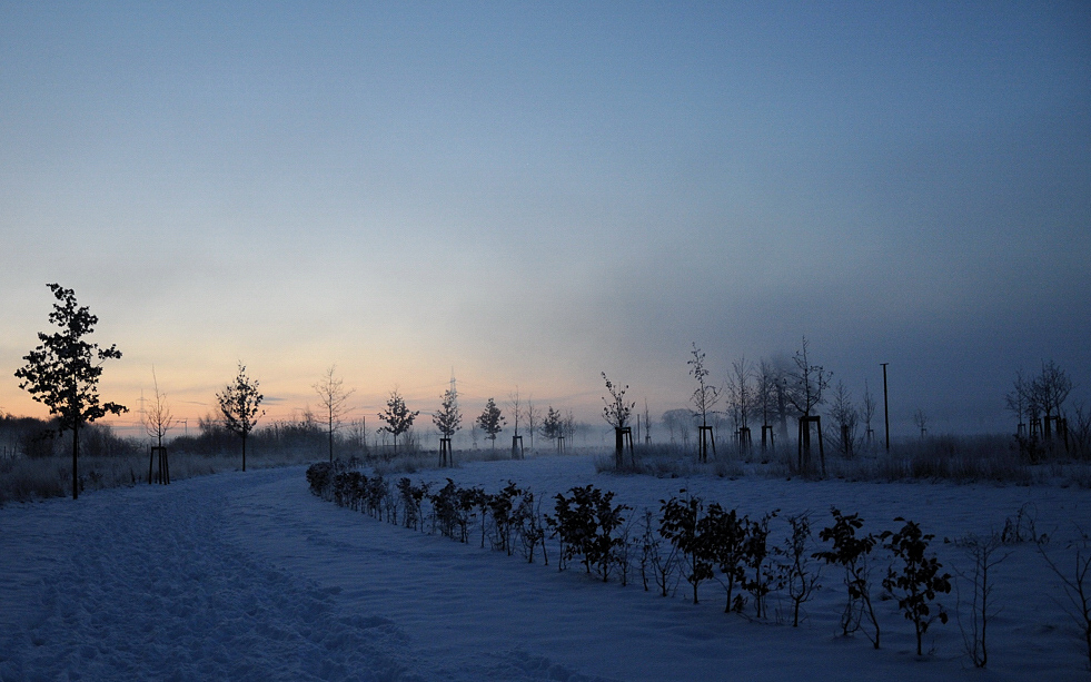 Blaue Stunde