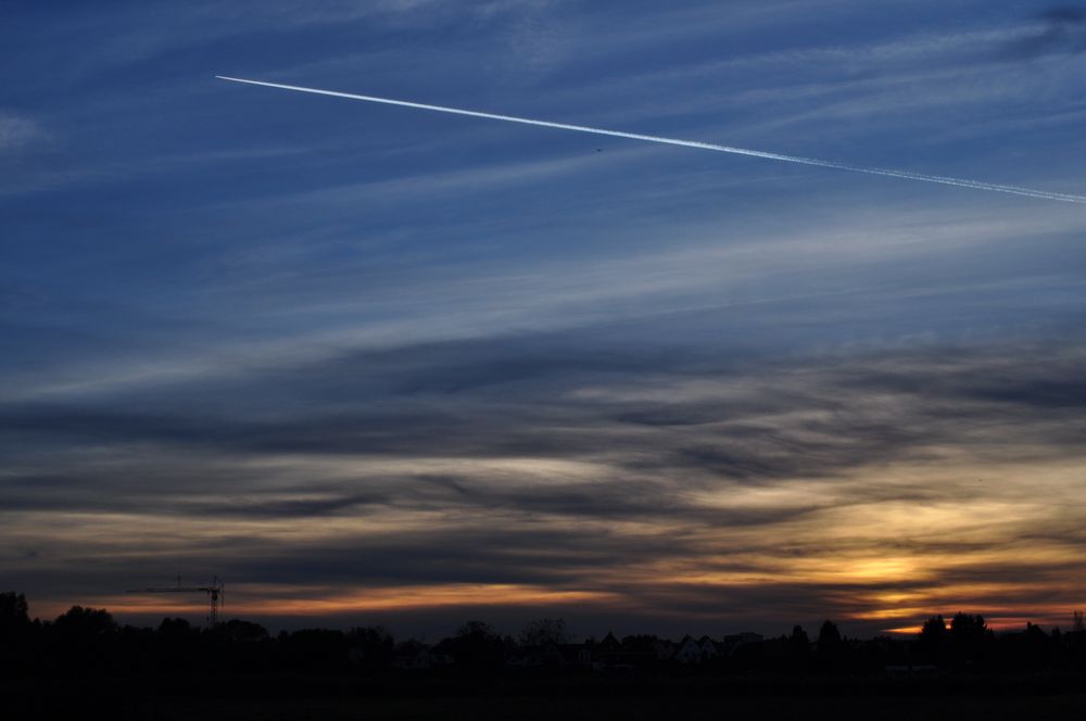 blaue Stunde