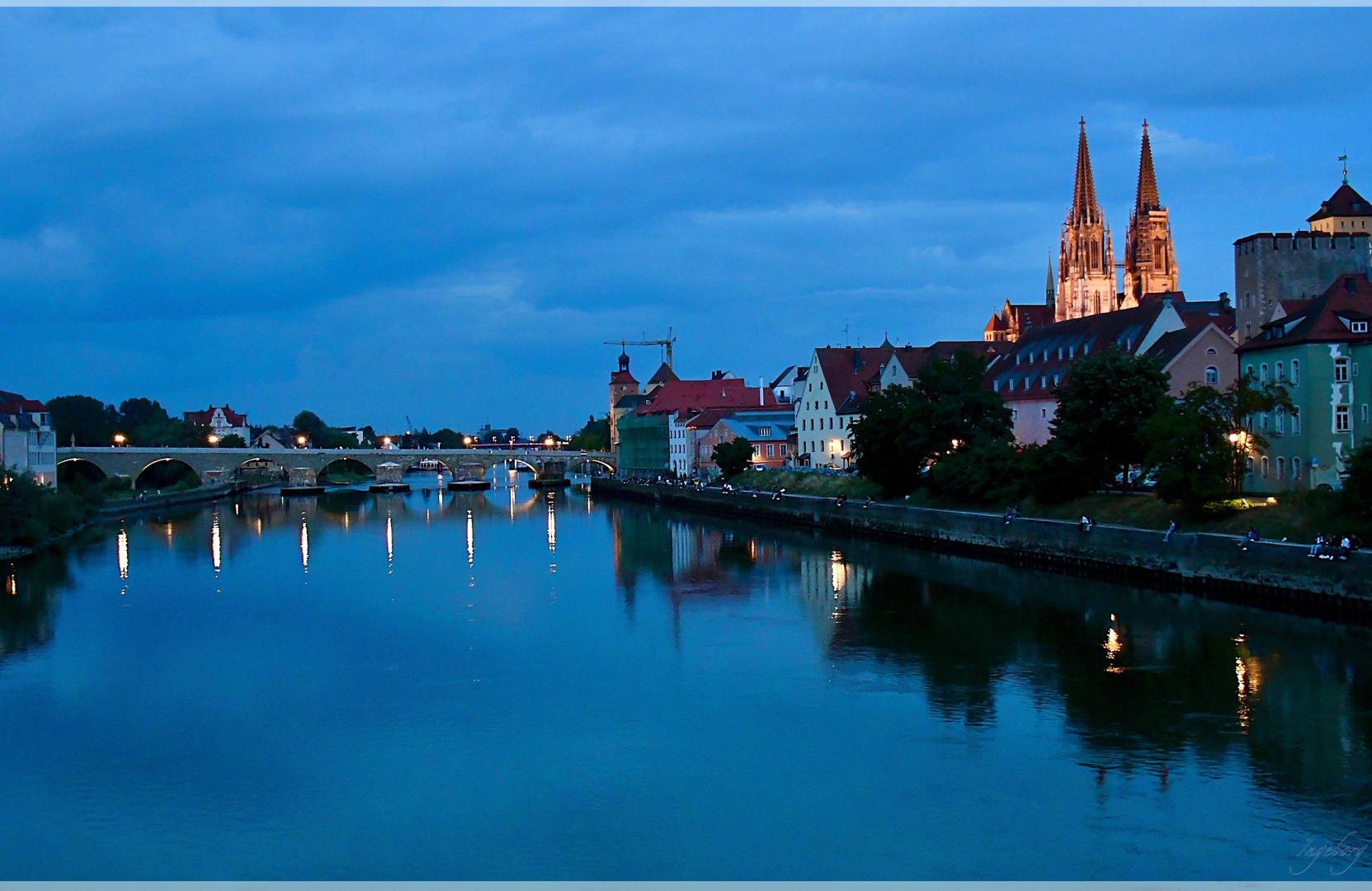 " Blaue Stunde " Foto & Bild | outdoor, blaue stunde, oberpfalz Bilder