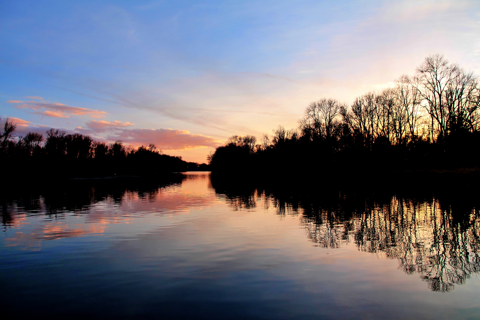 blaue Stunde