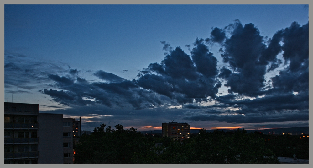 Blaue Stunde