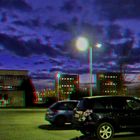 Blaue Stunde (3D-Foto)