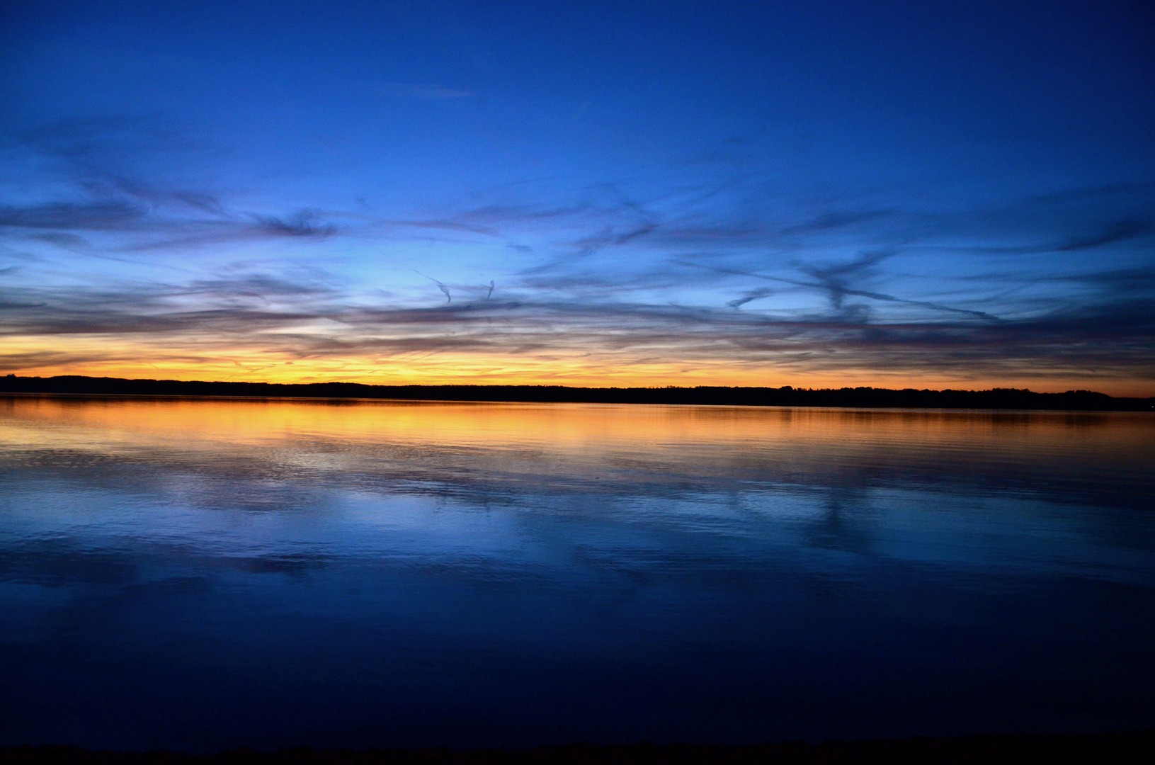 Blaue Stunde