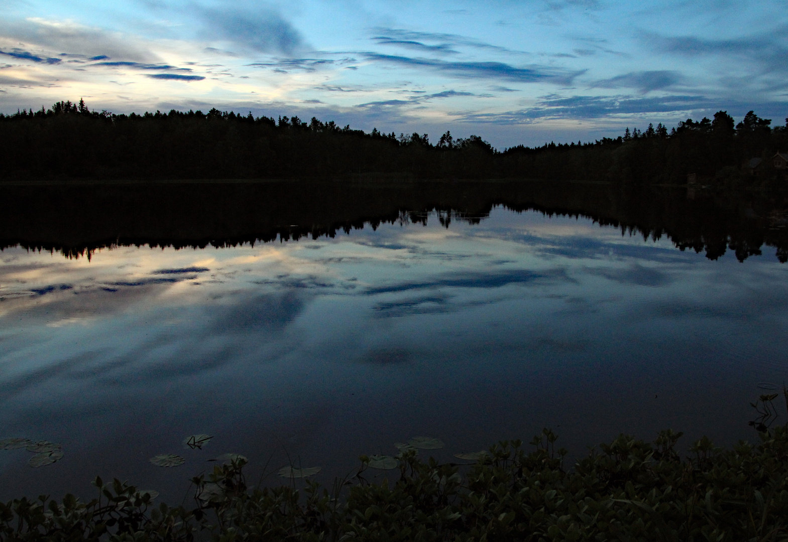 Blaue Stunde