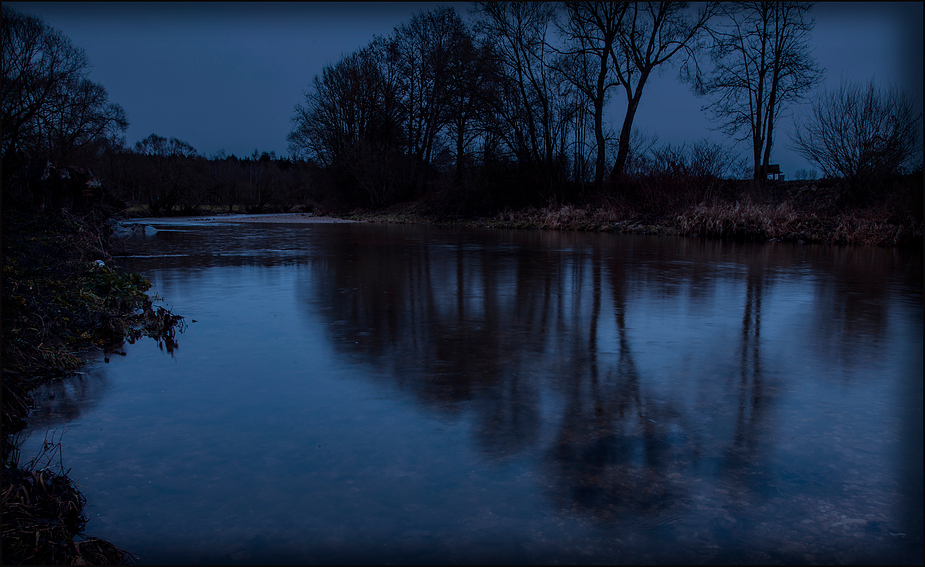 Blaue Stunde