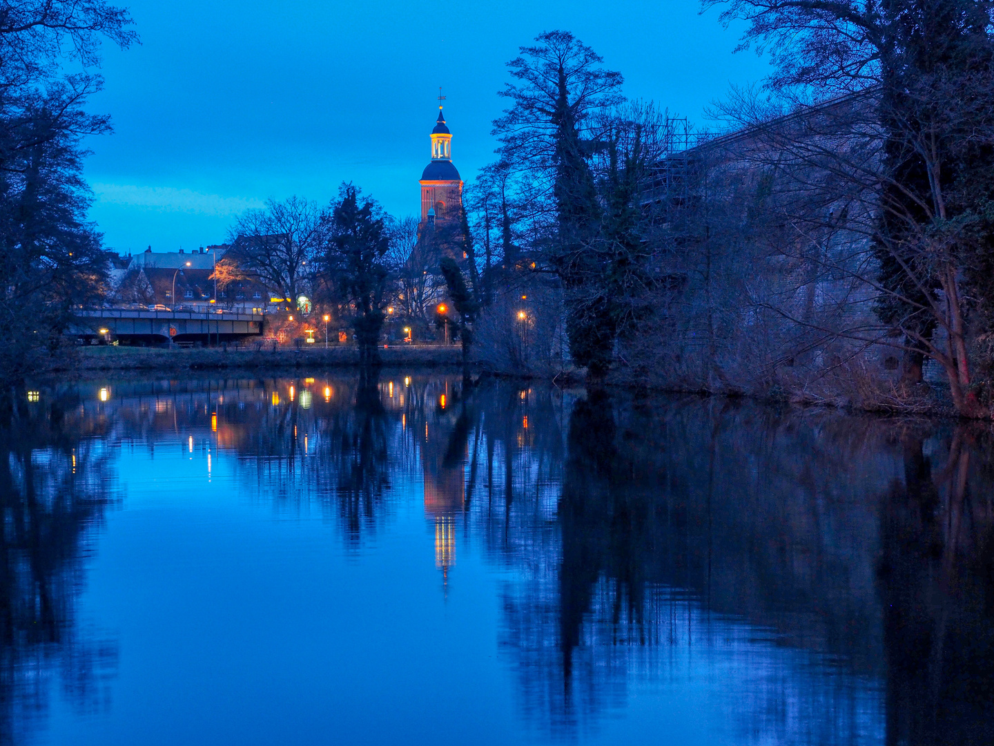 Blaue Stunde