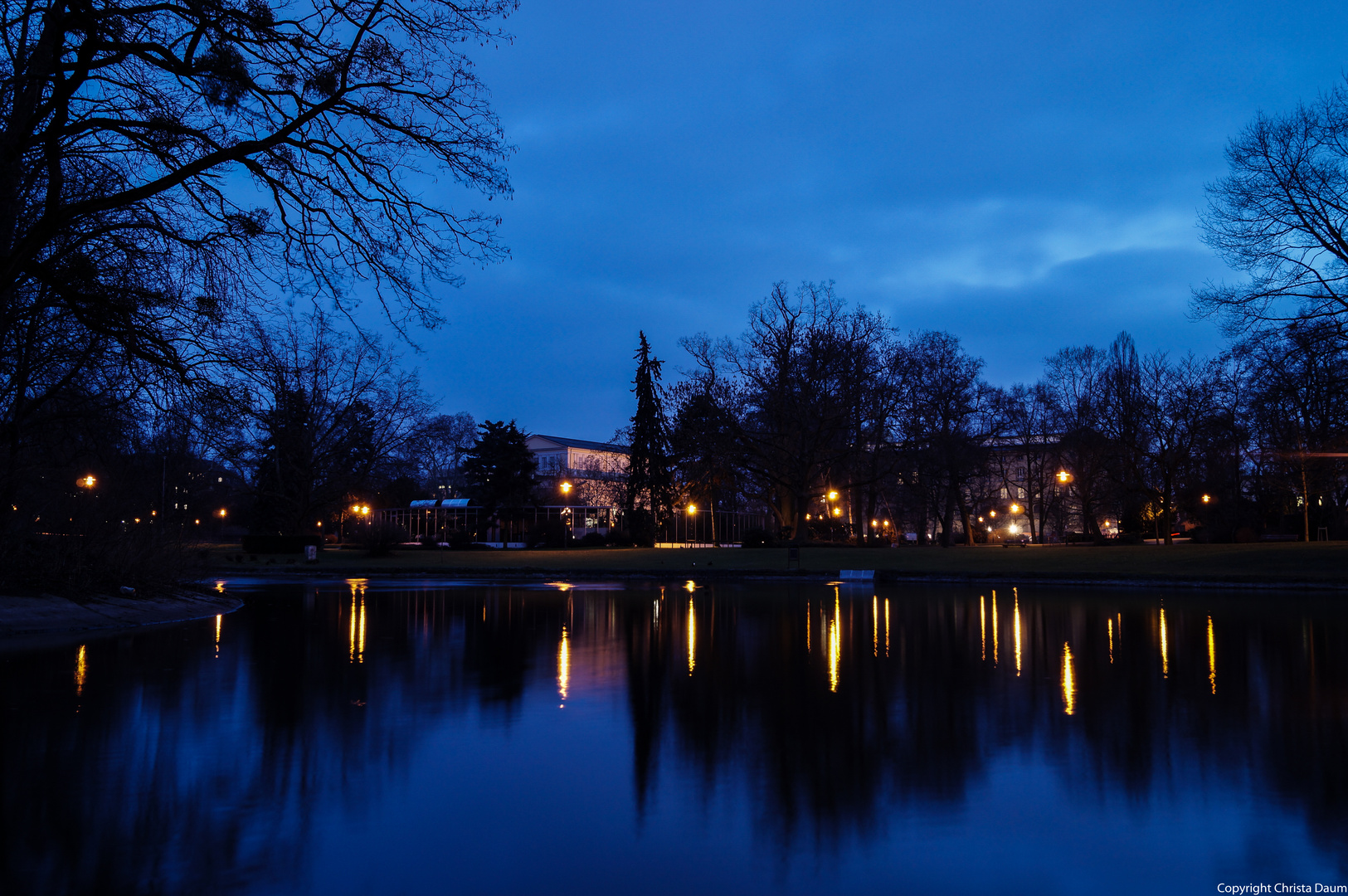 Blaue Stunde