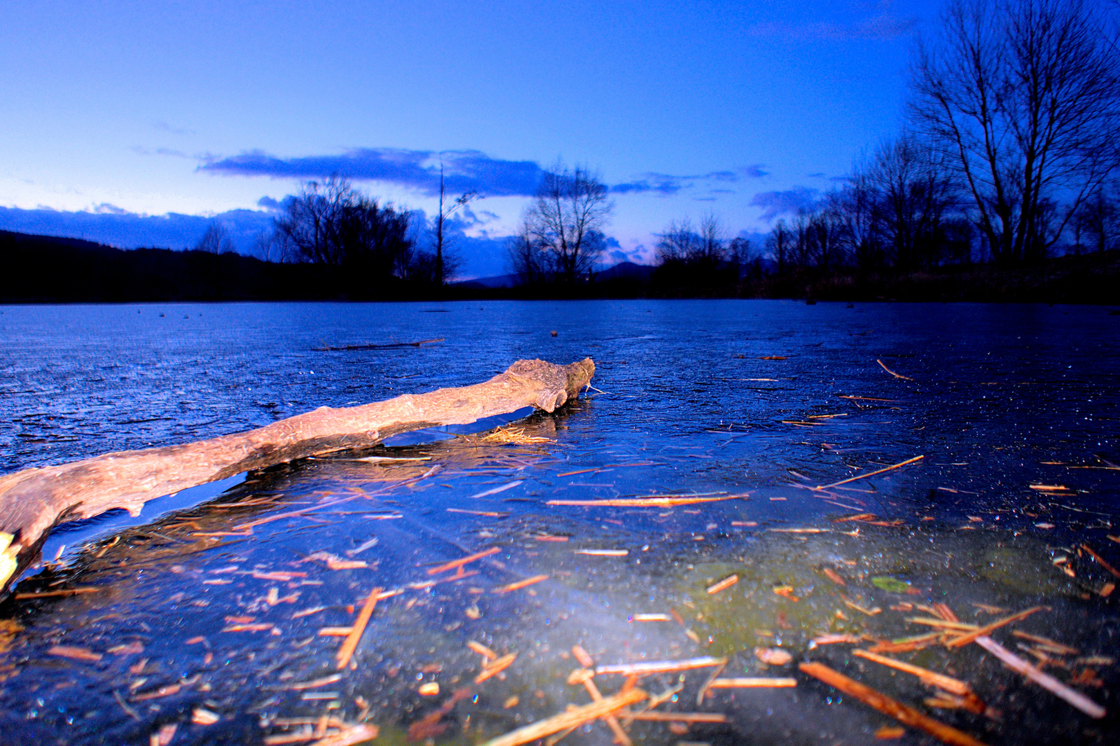 Blaue Stunde