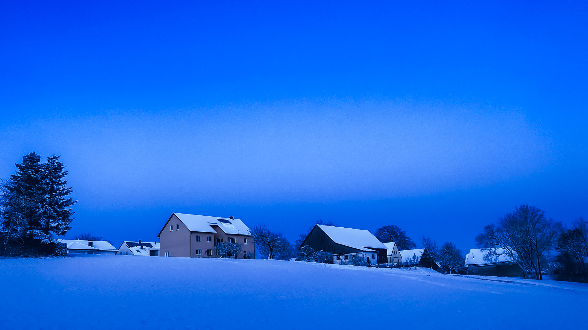 Blaue Stunde