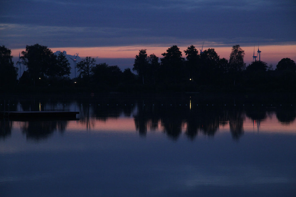 Blaue Stunde