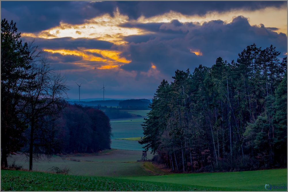 Blaue Stunde