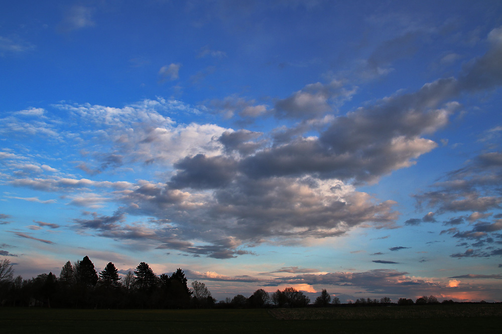 blaue Stunde