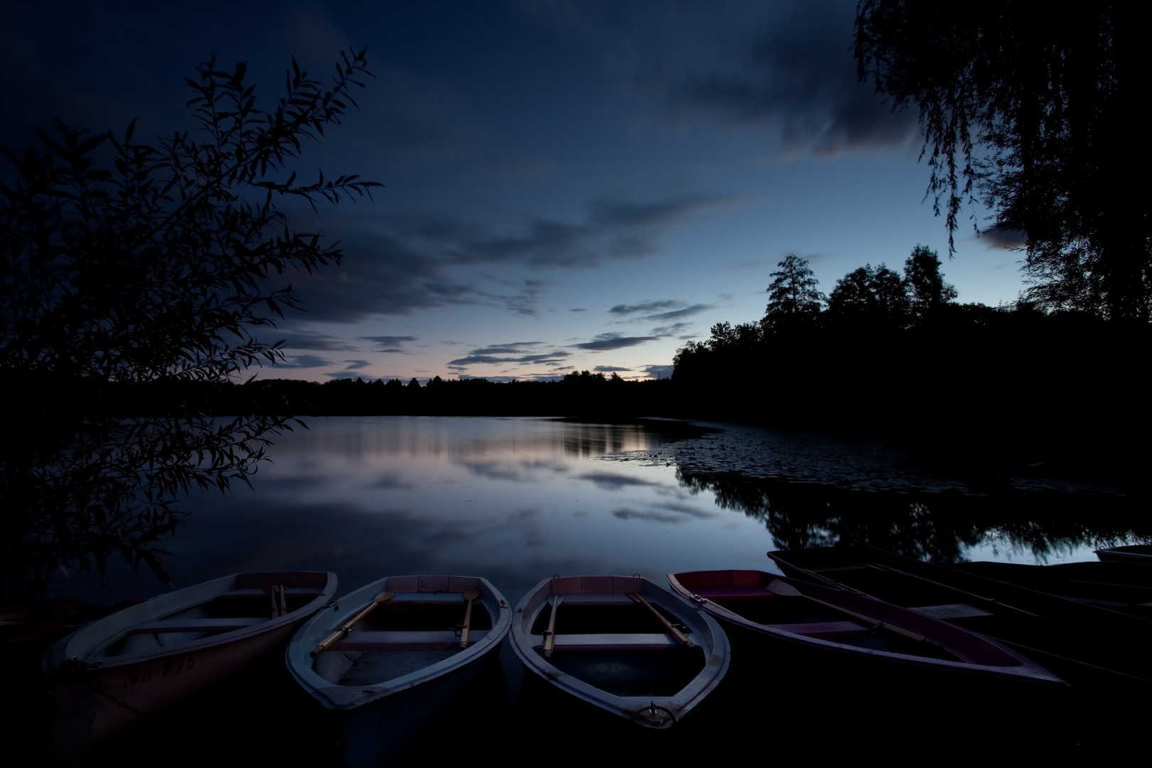 blaue Stunde