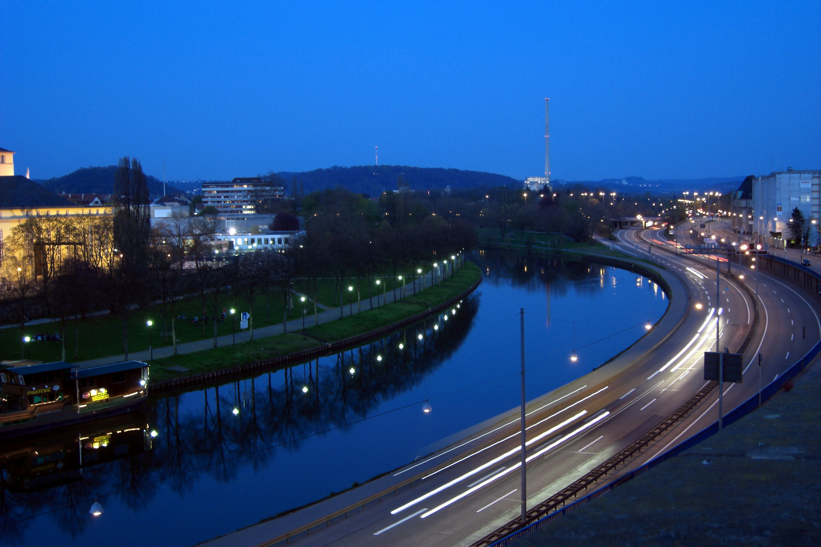 Blaue Stunde