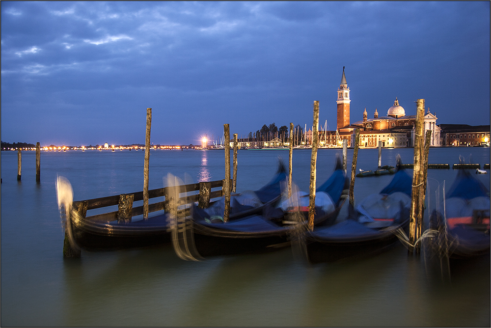 Blaue Stunde 6.35 Uhr: Venedig für Frühaufsteher