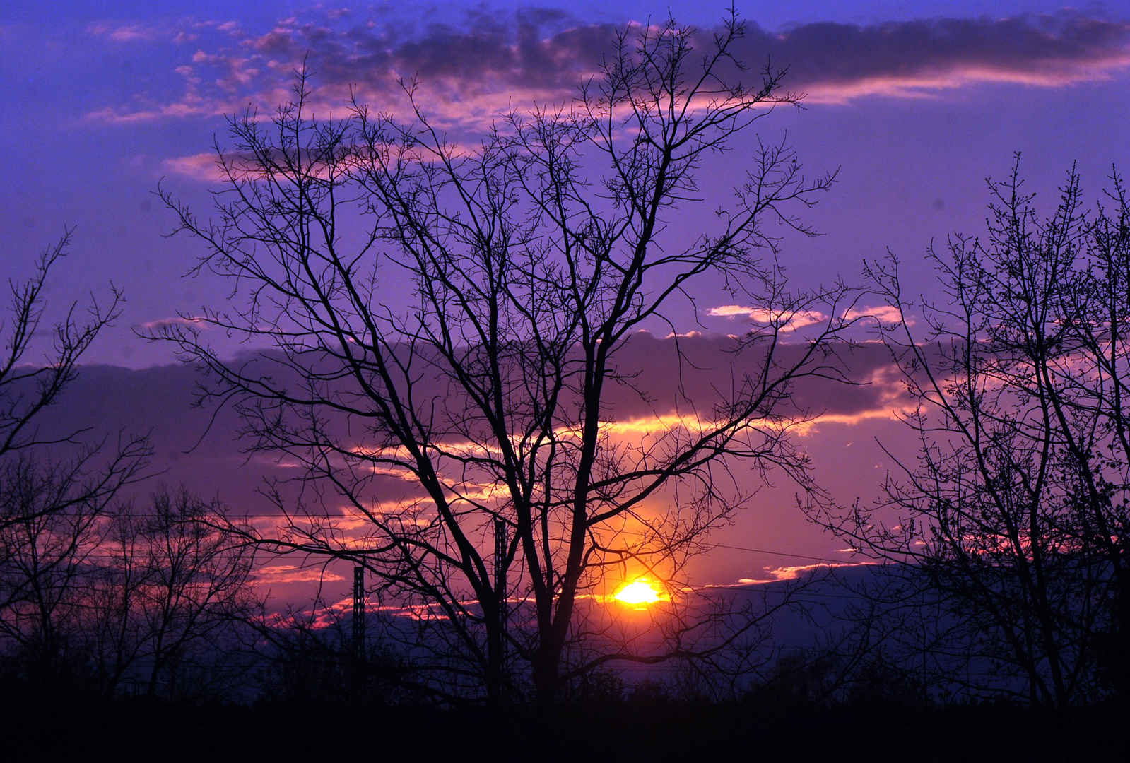 Blaue Stunde