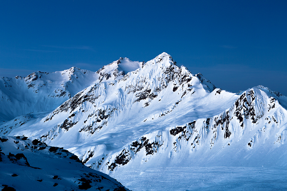 blaue Stunde von Olaf Schober 