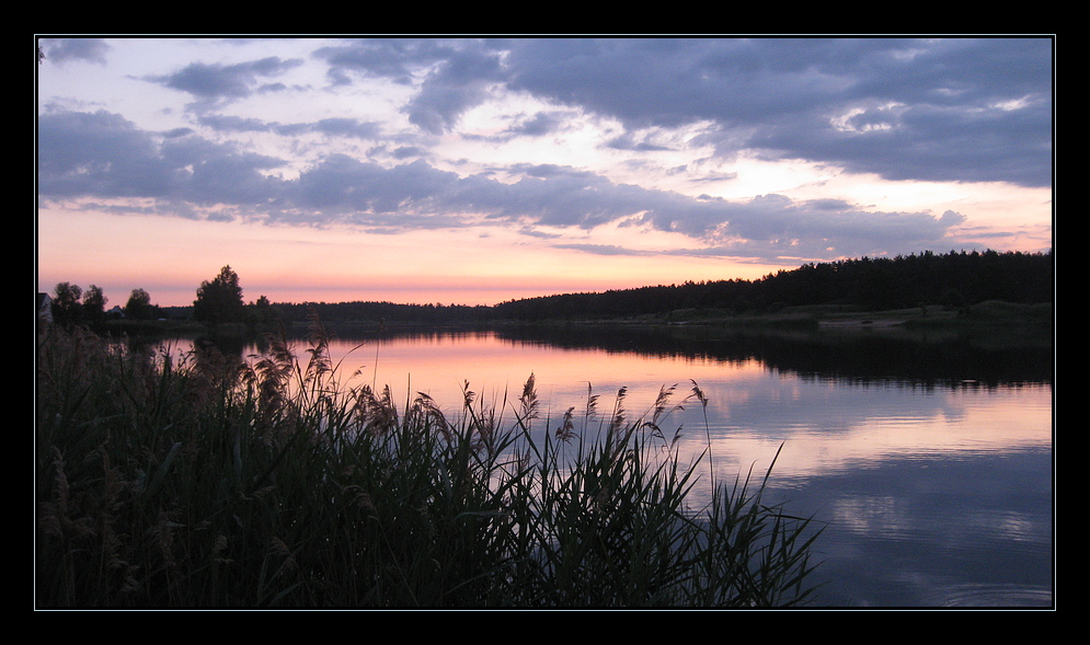 blaue Stunde