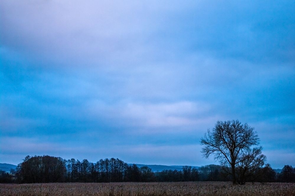 Blaue Stunde