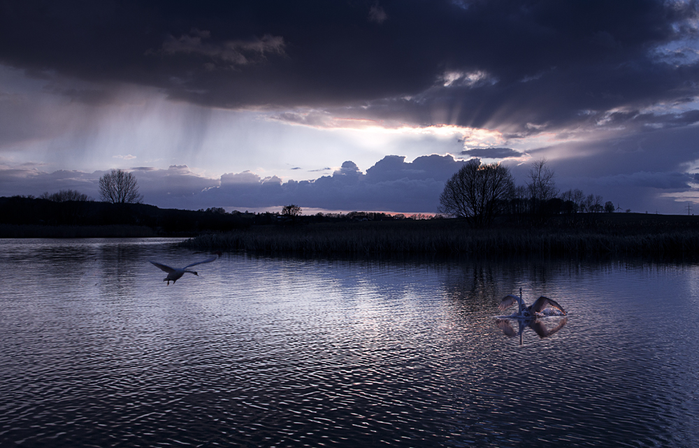 Blaue Stunde