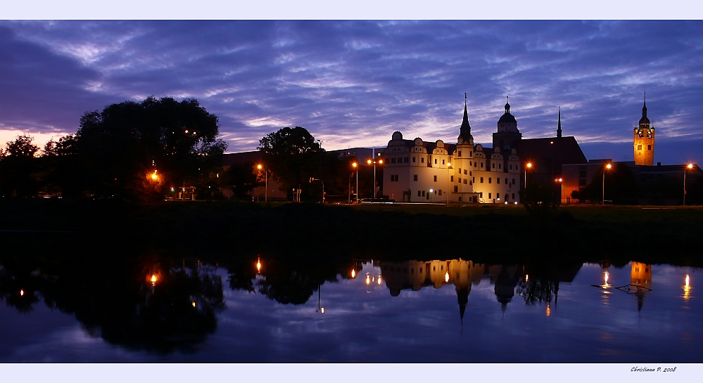 blaue Stunde