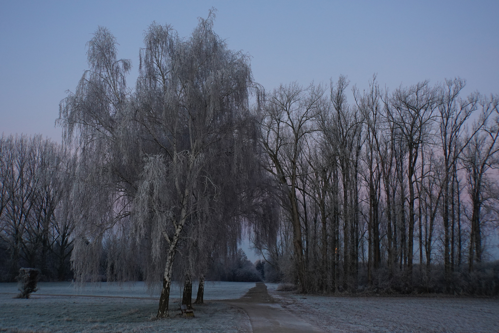 Blaue Stunde