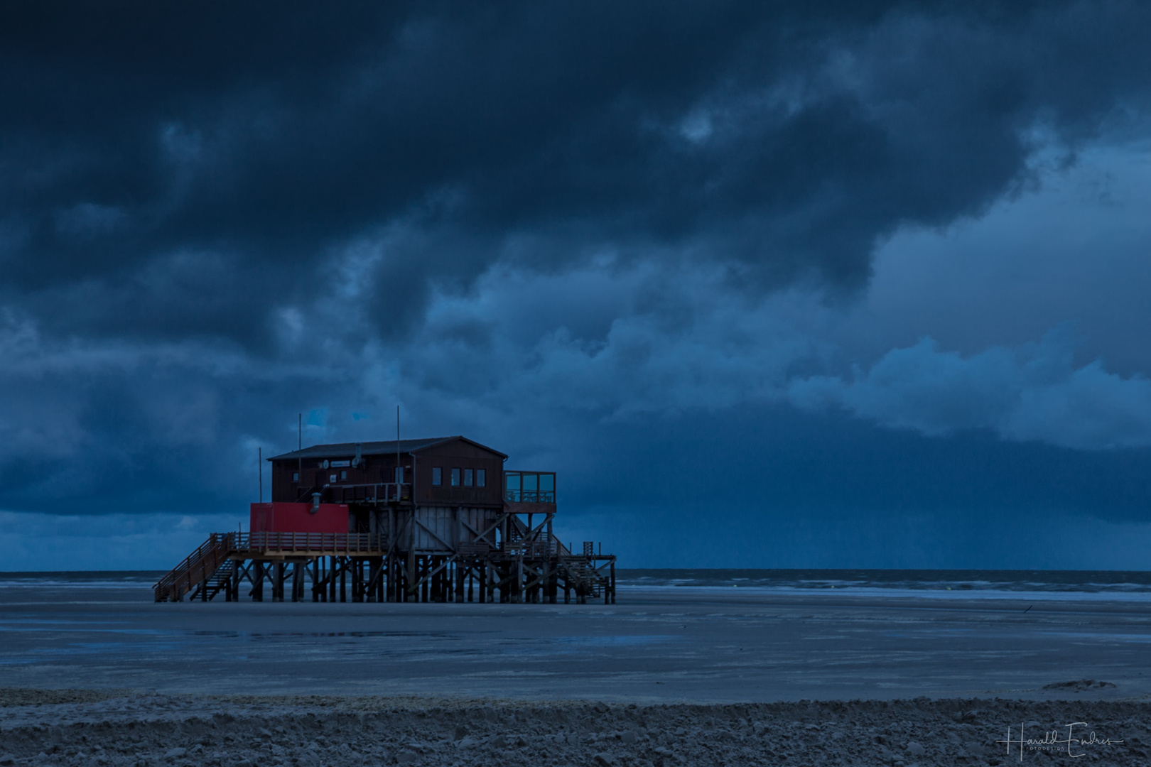 Blaue Stunde... Foto & Bild | deutschland, europe, schleswig- holstein