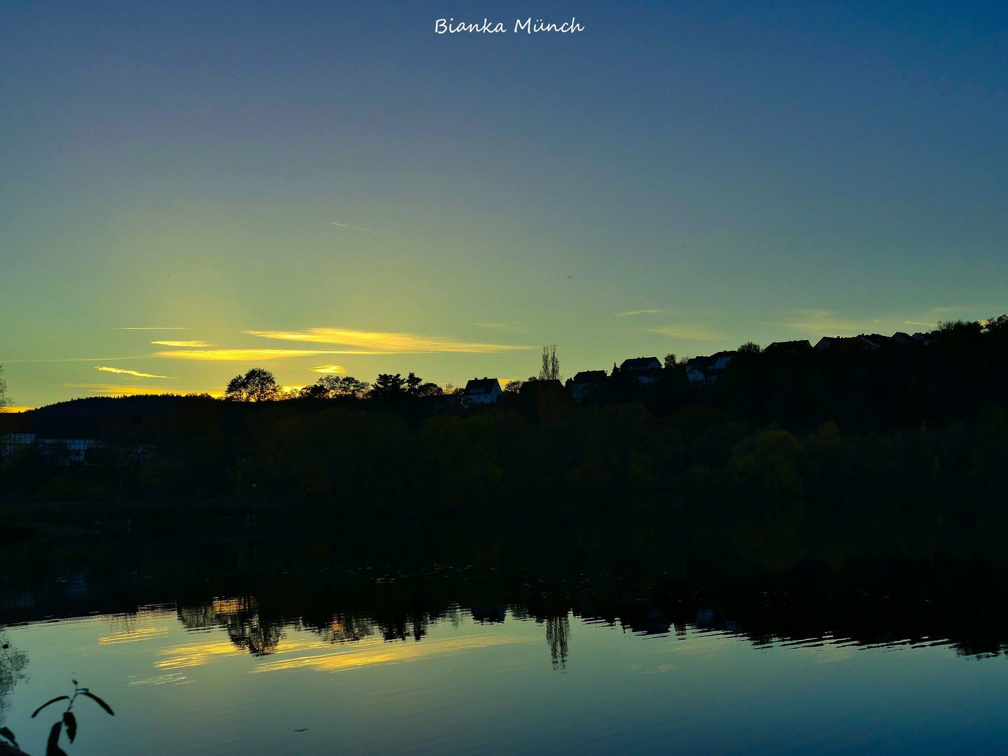 Blaue Stunde