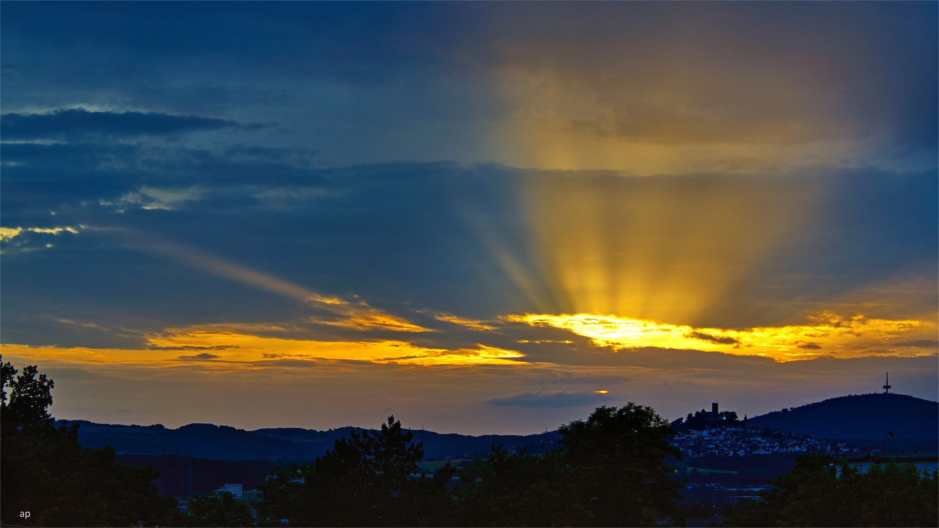  Blaue Stunde