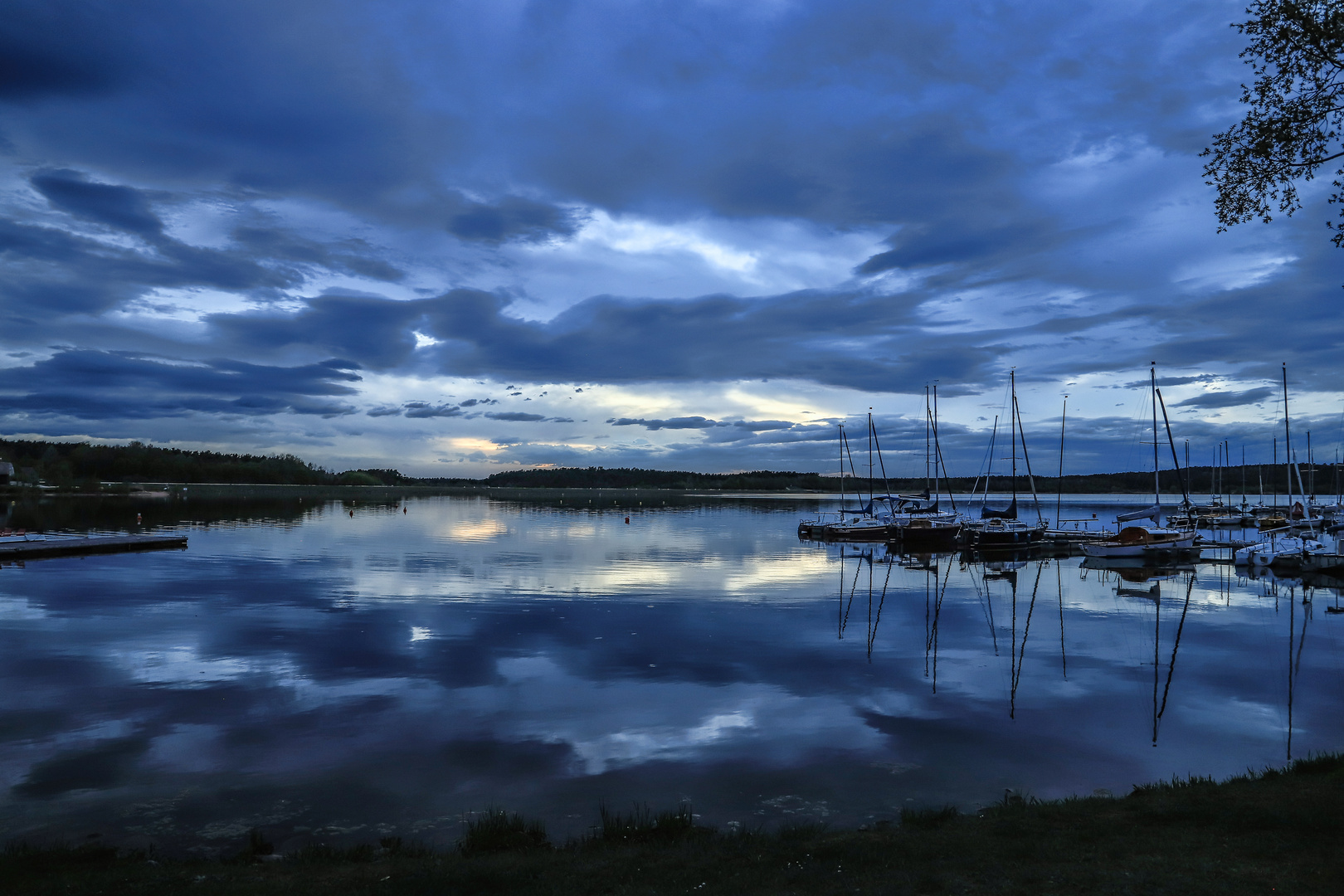 Blaue Stunde 