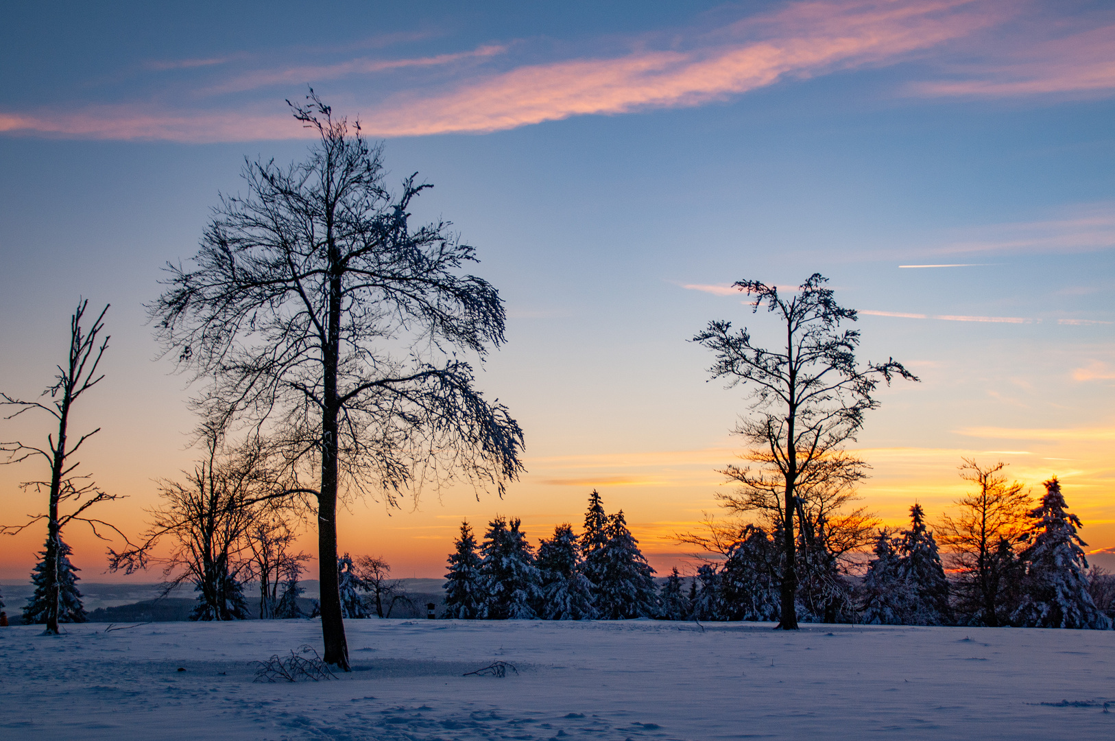 Blaue Stunde...