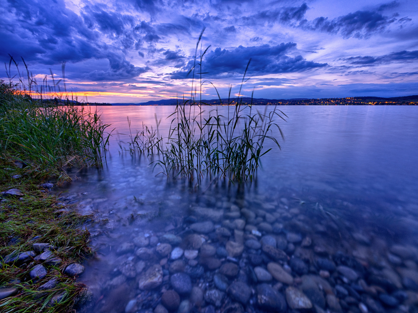 blaue Stunde 