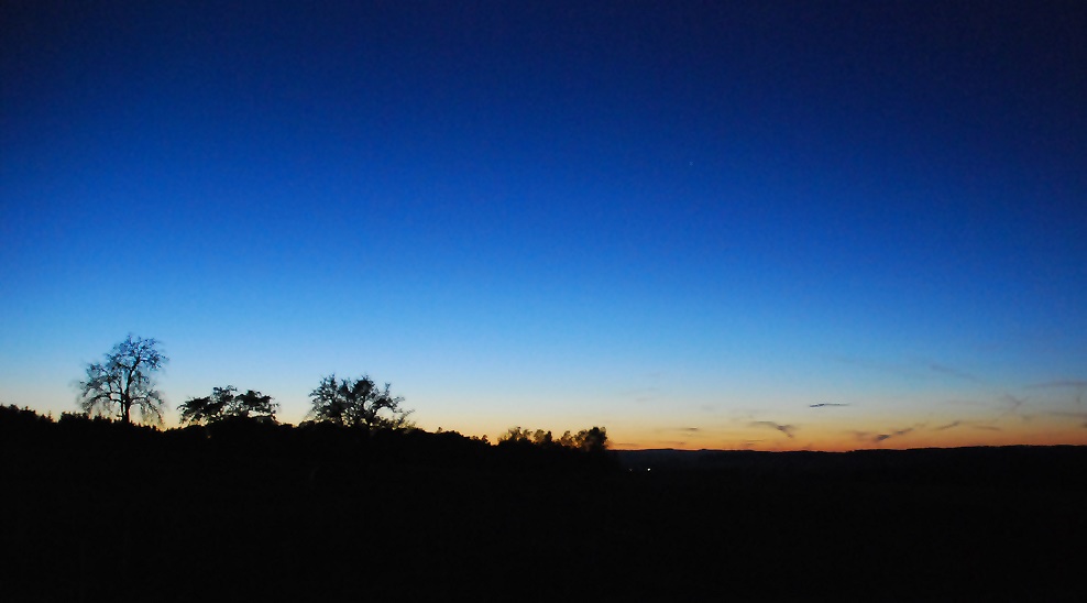 blaue Stunde