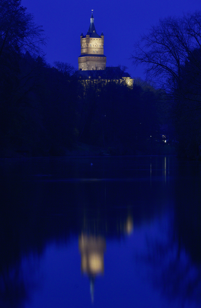 Blaue Stunde 