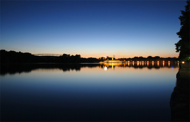 Blaue Stunde