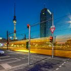 Blaue Stunde Alexanderplatz