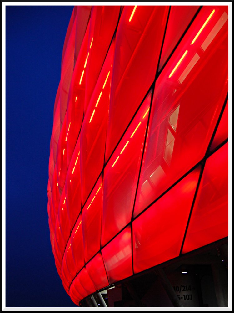 Blaue Stunde Allianz Arena