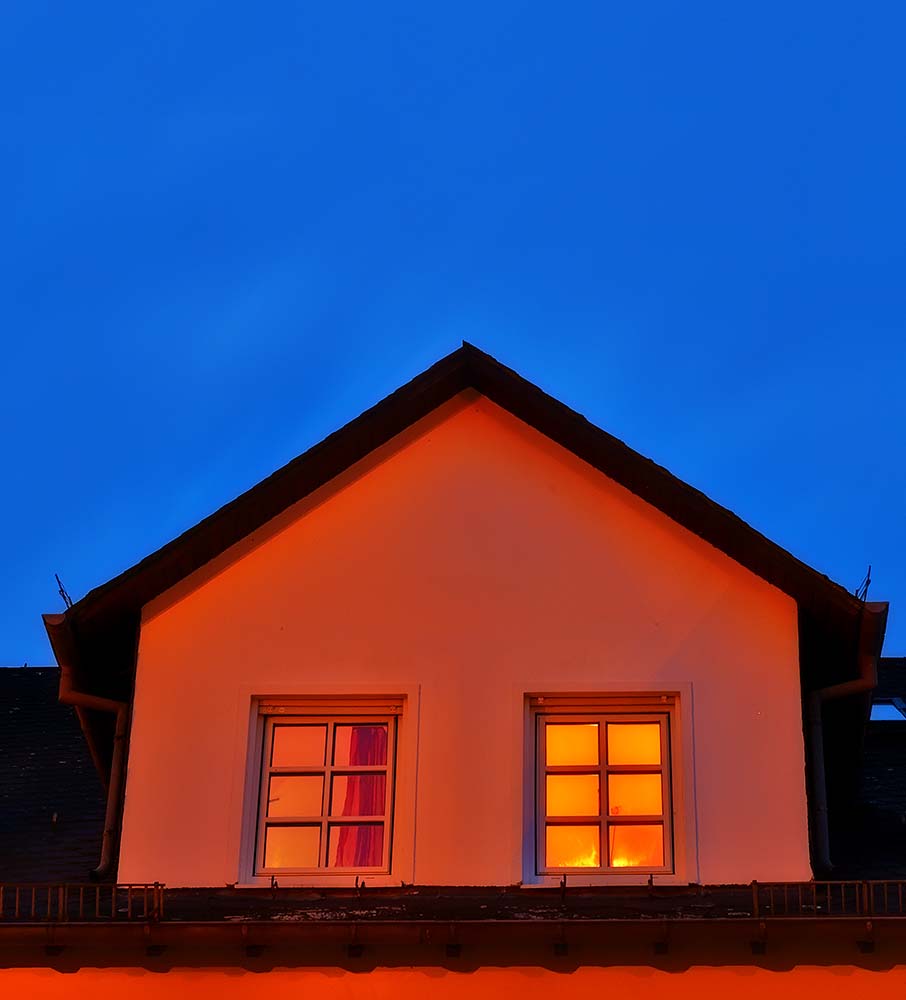 Blaue Stunde Altstadt Weilburg