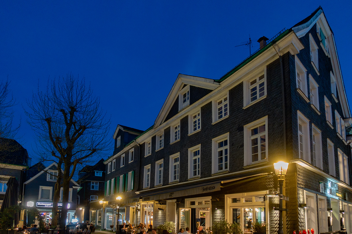 Blaue Stunde am Alter Markt