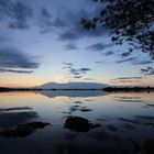 Blaue Stunde am Altmühlsee 