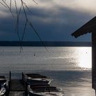 Blaue Stunde am Ammersee