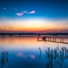 Blaue Stunde am Ammersee