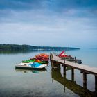 Blaue Stunde am Ammersee