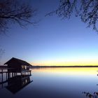 Blaue Stunde am Ammersee