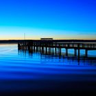 Blaue Stunde am Ammersee